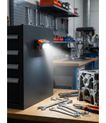 Fluxon hoofdlamp dual power Verlichting