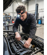 Fluxon hoofdlamp dual power Verlichting