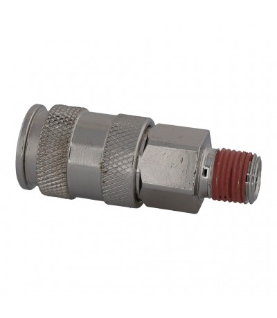 Universele koppeling uitw. 1/4" PT