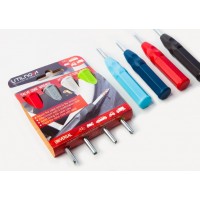 Ventielsleutel set 4 delig