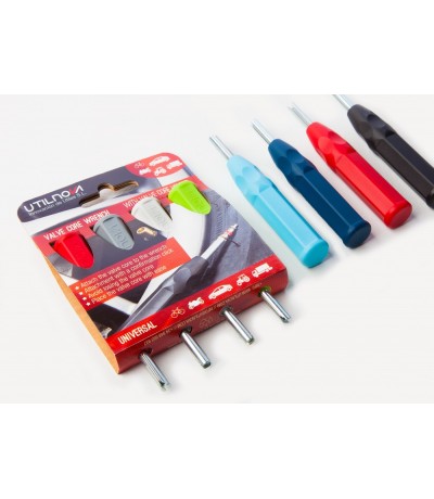 Ventielsleutel set 4 delig