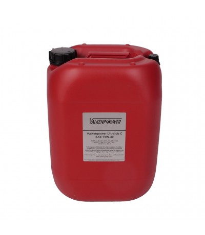 Motorolie Valkenpower Ultralub C SAE 15W-40 20L