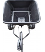 Strooier Getrokken model 36KG 13" luchtbanden