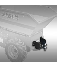 K50 kogelkop-aansluiting Jansen MSK-500pro, elektrische motorkruiwagen Dumpers