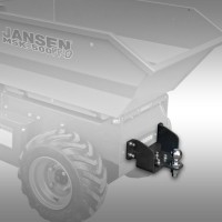 K50 kogelkop-aansluiting Jansen MSK-500pro, elektrische motorkruiwagen