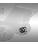 K50 kogelkop voor Jansen rupsdumper, koppeling, trekhaak