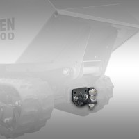 K50 kogelkop voor Jansen rupsdumper, koppeling, trekhaak