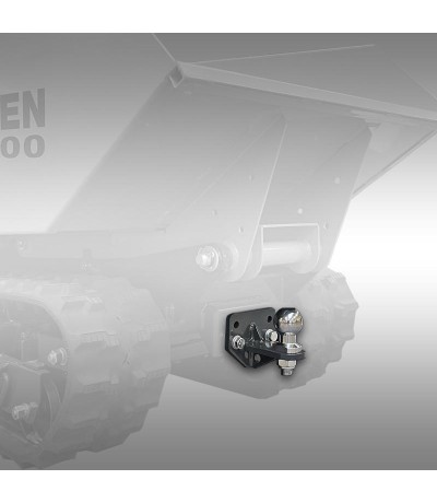 K50 kogelkop voor Jansen rupsdumper, koppeling, trekhaak Dumpers