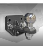 K50 kogelkop voor Jansen rupsdumper, koppeling, trekhaak Dumpers