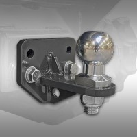 K50 kogelkop voor Jansen rupsdumper, koppeling, trekhaak