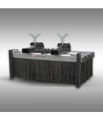 Blokborstel Jansen BB-100, Aangebouwde borstel, Opzetborstel, Heftruckborstel