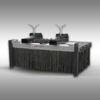 Blokborstel Jansen BB-100, Aangebouwde borstel, Opzetborstel, Heftruckborstel