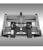 Blokborstel Jansen BB-100, Aangebouwde borstel, Opzetborstel, Heftruckborstel Dumpers