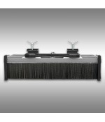 Blokborstel Jansen BB-150, Aangebouwde borstel, Opzetborstel, Heftruckborstel Dumpers