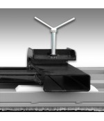 Blokborstel Jansen BB-150, Aangebouwde borstel, Opzetborstel, Heftruckborstel Dumpers