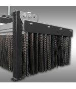 Blokborstel Jansen BB-150, Aangebouwde borstel, Opzetborstel, Heftruckborstel Dumpers