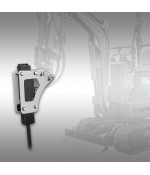 Hydraulische sloophamer voor JANSEN® minigraafmachine MB-700