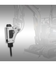 Hydraulische sloophamer voor JANSEN® minigraafmachine MB-700 Graafmachine's