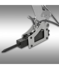 Hydraulische sloophamer voor JANSEN® minigraafmachine MB-700 Graafmachine's