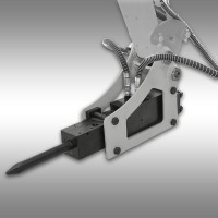 Hydraulische sloophamer voor JANSEN® minigraafmachine MB-700
