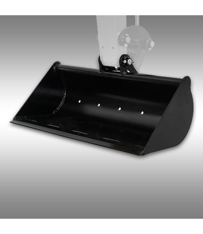 700 mm graafbak voor JANSEN® MB-700 Graafmachine's