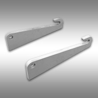 Koppelhaken voor HL-500E, Vanghaken, Lasbare Haken, Voorlader