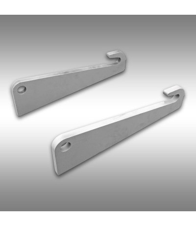 Koppelhaken voor HL-500E, Vanghaken, Lasbare Haken, Voorlader Dumpers