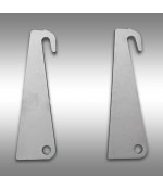 Koppelhaken voor HL-500E, Vanghaken, Lasbare Haken, Voorlader Dumpers