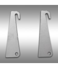 Koppelhaken voor HL-500E, Vanghaken, Lasbare Haken, Voorlader Dumpers