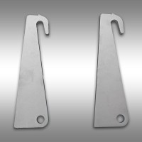 Koppelhaken voor HL-500E, Vanghaken, Lasbare Haken, Voorlader