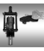 Hydraulische grondboor voor KL-200, Jansen HBG-1500 incl. adapter KL-200