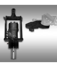 Hydraulische grondboor voor KL-200, Jansen HBG-1500 incl. adapter KL-200 Grondboor