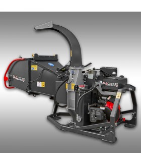 Jansen GTS-5000H versnipperaar, tuinhakselaar, 22 PK HONDA