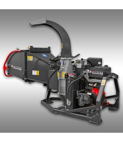 Jansen GTS-5000H versnipperaar, tuinhakselaar, 22 PK HONDA