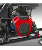 Jansen GTS-5000H versnipperaar, tuinhakselaar, 22 PK HONDA