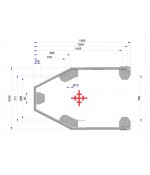 Jansen GTS-5000H versnipperaar, tuinhakselaar, 22 PK HONDA