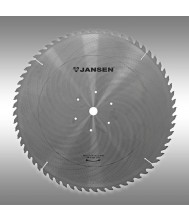 hardmetalen zaagblad, Jansen® PROLINE, 600 mm, fijne vertanding Lint- & afkortzagen