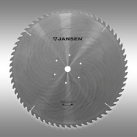 hardmetalen zaagblad, Jansen® PROLINE, 600 mm, fijne vertanding