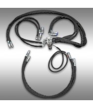 Ombouwset Takkenzaag Jansen AS-600, 6/2-wegventiel Trekker werktuig