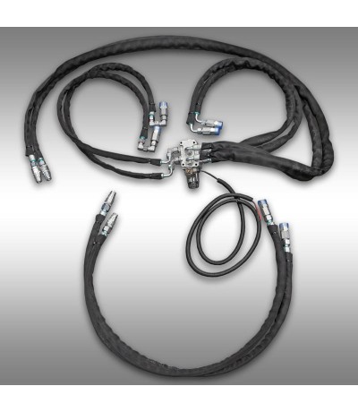 Ombouwset Takkenzaag Jansen AS-600, 6/2-wegventiel Trekker werktuig