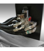 Ombouwset Takkenzaag Jansen AS-600, 6/2-wegventiel Trekker werktuig