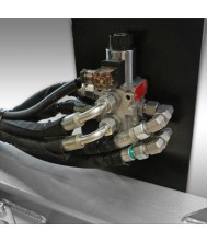 Ombouwset Takkenzaag Jansen AS-600, 6/2-wegventiel Trekker werktuig