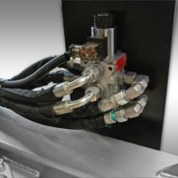 Ombouwset Takkenzaag Jansen AS-600, 6/2-wegventiel