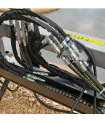 Ombouwset Takkenzaag Jansen AS-600, 6/2-wegventiel Trekker werktuig