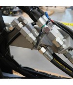 Ombouwset Takkenzaag Jansen AS-600, 6/2-wegventiel Trekker werktuig