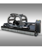 Klepelmaaier JANSEN® DUO-250 PROLINE, 2.5 m | Professionele Voor- en Achtermaaier