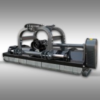 Klepelmaaier JANSEN® DUO-250 PROLINE, 2.5 m | Professionele Voor- en Achtermaaier