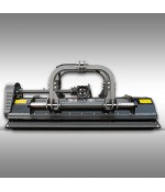Klepelmaaier JANSEN® DUO-250 PROLINE, 2.5 m | Professionele Voor- en Achtermaaier
