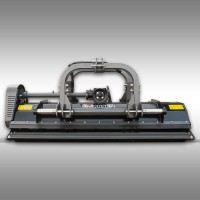 Klepelmaaier JANSEN® DUO-250 PROLINE, 2.5 m | Professionele Voor- en Achtermaaier