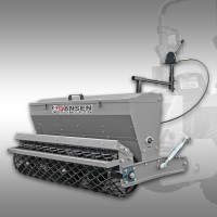 Zaadbak JANSEN SGB-125 voor UKF Serie Keerfrezen